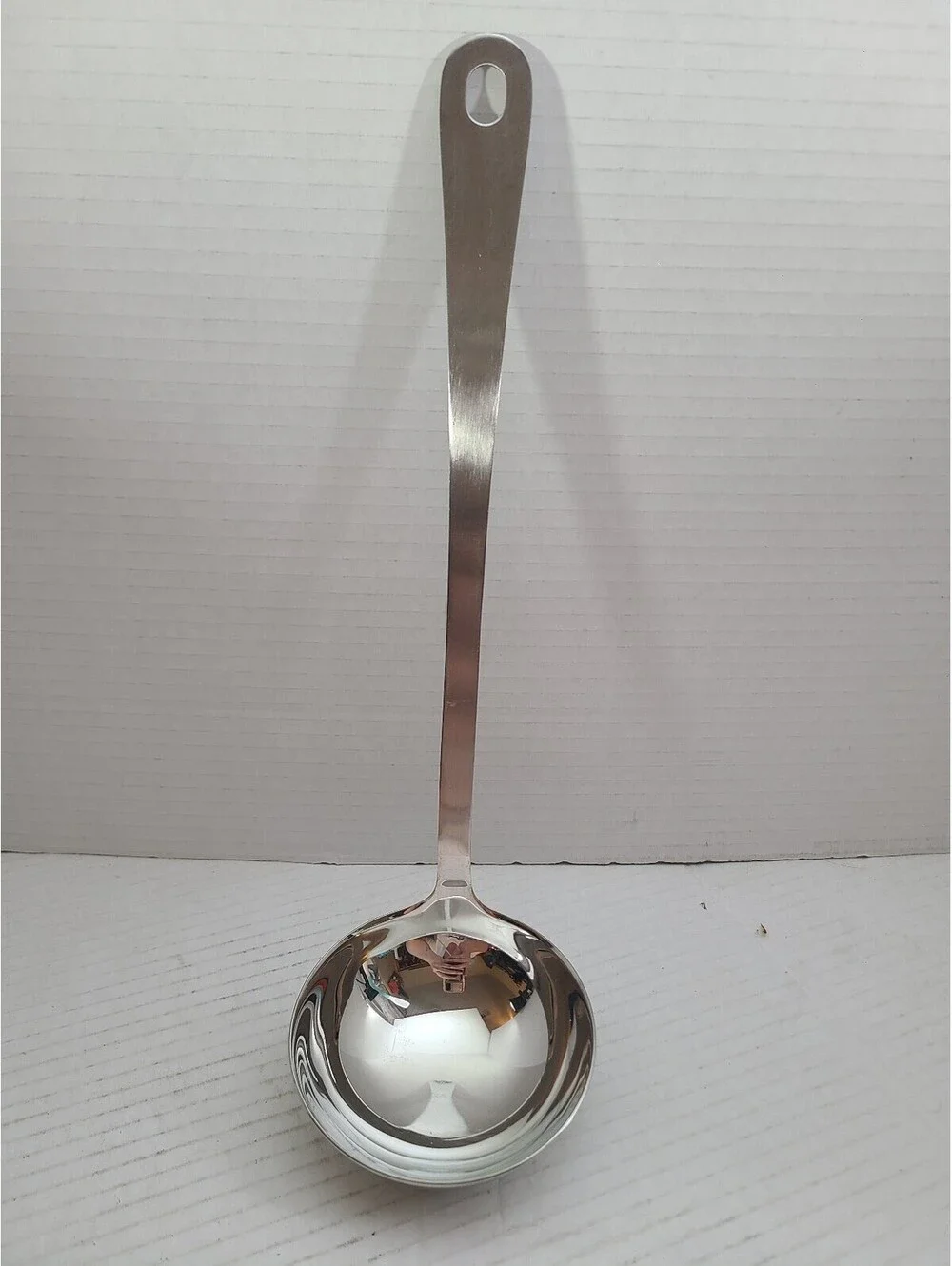 America Cooks Heavy Stainless Steel 18/8 Soup Ladle